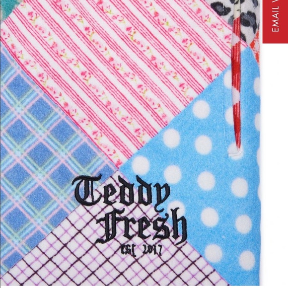 No longer for sale: Teddy Fresh Quilted Sweatpants - Picture 2 of 12